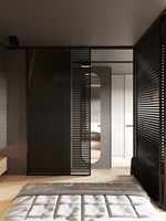 Conception de plan d'étage 2D pour appartement d'hôtel de luxe moderne, service de rendu d'intérieur 3D en CAO