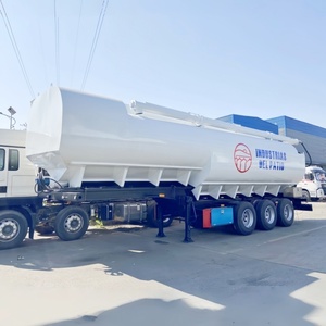 Remolque Cisterna para Transporte de Alimento a Granel para Cerdos y Pollos, Directo de Fábrica - Product Image 4