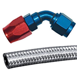 Tuyau de <span class=keywords><strong>frein</strong></span> huile de <span class=keywords><strong>moto</strong></span> en PTFE, tube de <span class=keywords><strong>frein</strong></span> modifié d'huile pour véhicule électrique tressé, fil universel, 10 pièces - Product Image 5