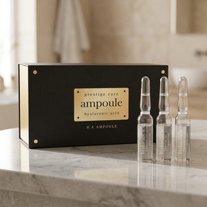 Bergamo Prestige Care Juego de ampollas de ácido hialurónico 30 piezas Suplemento mineral facial - Product Image 2