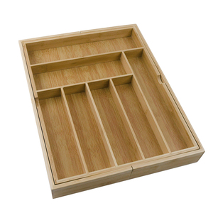 WDF Expandable Utensil Cutlery Tray Silverware <strong>Kitchen</strong> <strong>Drawer</strong> <strong>Organiser</strong> Cutlery for <strong>Kitchen</strong> - Product Image 3