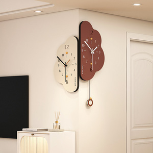 <span class=keywords><strong>Fancy</strong></span> New thiết kế kim loại đồng hồ treo tường thạch anh động cơ góc Đồng hồ treo tường cho trang trí nội thất phòng khách phòng ăn - Product Image 4