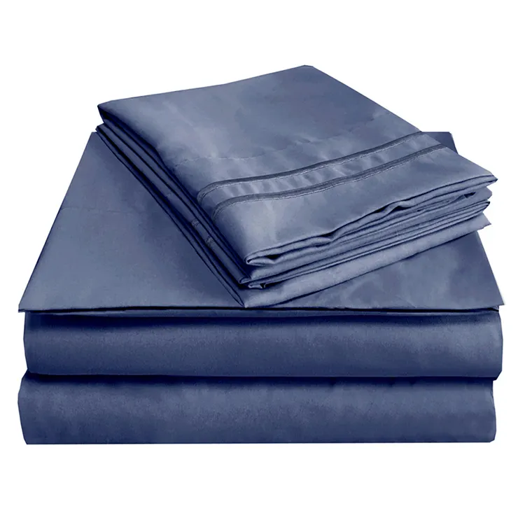 High Quality New design cotton bed sheet set soft comfortable bedding set hotel bed sheet