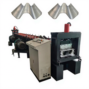 <span class=keywords><strong>2</strong></span>波<span class=keywords><strong>3</strong></span>波W梁三梁安全屏障高速公路护栏滚压成型机高质量 - Product Image 1