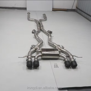 ท่อไอเสียแบบวาล์วทรอนิกส์สั่งทำพิเศษสำหรับ BMW G80/G80 M3 M4 S58 3.0T ปี 2019-2024 พร้อมปลายท่อไอเสีย - Product Image 3