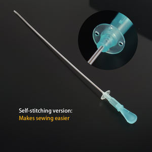 पशु चिकित्सा पालतू जानवरों की आपूर्ति 3 एफआर बिल्ली यूरिनरी कैथीटर के साथ खोलने और पर्यावरण के अनुकूल 120/130 मिमी ट्यूब लंबाई - Product Image 5