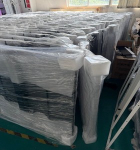 Transparent LED <b>Display</b> <b>Cabinet</b> for Glass Window Outdoor Use IP65 Waterproof Silver Color <b>Wall</b> <b>Mount</b> 7000 cd Brightness - Product Image 6