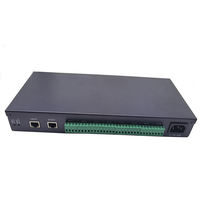 Contrôleur de pixels Art-Net T-790K, 8 ports, Ethernet Gigabit, SPI et DMX512 couleur pleine, compatible avec les bandes LED à pixels WS2811 UCS2904