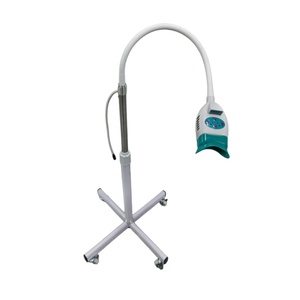 12LED Professional <b>Teeth</b> <b>Whitening</b> Lamp 40W Dental <b>Teeth</b> <b>Whitening</b> Machine Home Use 3 Colors Blue/Red/Purple Light <b>Tooth</b> - Product Image 1
