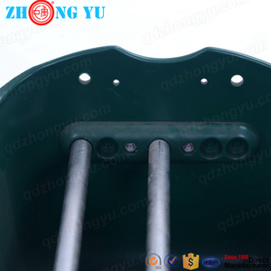 Comedero Móvil Ajustable con Barras para Potros, Cubo de Alimentación de Plástico para Caballos, Suministros para Ganadería - Product Image 4