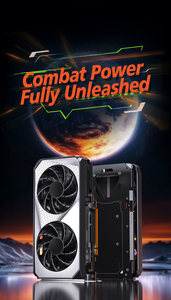 ใหม่สำหรับ GeForce RTX 5060 8G GDDR7 การ์ดจอเกมมิ่งแบบระบายความร้อนด้วยพัดลม PCIe Gen5 DLSS4 1080p/1440p TI 8GB ใหม่สำหรับ MSI GeForce RTX 5060 - Product Image 3