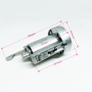 Nuovi cilindri della serratura di accensione MR-337546 MR296628 MB888092 MB846653 MB802159 MR337546 per Mitsubishi <span class=keywords><strong>Pajero</strong></span> 2 <span class=keywords><strong>L200</strong></span> 1997- - Product Image 2