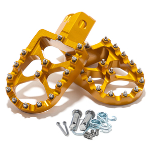 Reposapiés de motocicleta CNC para moto de cross <span class=keywords><strong>YAMAHA</strong></span> PW50 PW80 TTR90 / <span class=keywords><strong>E</strong></span> TW200 - Product Image 4