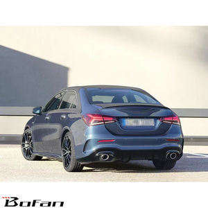 Accessoires de voiture <span class=keywords><strong>A35</strong></span> Style diffuseur arrière pour BENZ W177 <span class=keywords><strong>AMG</strong></span> <span class=keywords><strong>Sedan</strong></span> 2019-2022 - Product Image 6