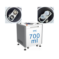 Machine de mélange et de défoaming sous vide haute vitesse TMV-700T Smida pour matériaux électroniques / batteries / produits chimiques