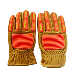 Unzerstörbare schnitt feste Handschuhe aus Rindsleder XL-Größe Anti-Impact Anti-Vibration Anti-<span class=keywords><strong>Cut</strong></span> für mechanisches Hand bohren - Product Image 1