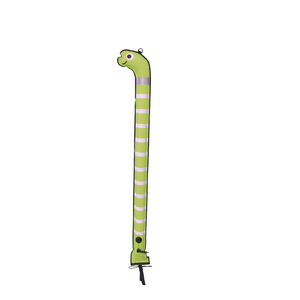 Boya de Buceo con Forma de Animal, Anguila de Jardín <span class=keywords><strong>Moray</strong></span>, 1.8m*15cm, Tejido de Nailon Recubierto de TPU - Product Image 3