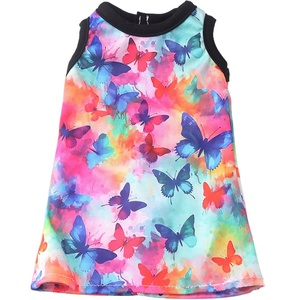 Poupée en peluche de 18 pouces, jupe imprimée papillon, modè<span class=keywords><strong>le</strong></span> de jouet à faire soi-même pour poupées Bew <span class=keywords><strong>Bron</strong></span> de 18 pouces, cadeau pour enfants - Product Image 4