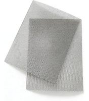Lámina Metálica Microperforada de Acero Inoxidable 304, Malla de Orificios Ultra Pequeños para Filtro, Rejilla de Altavoz, Aplicaciones Acústicas