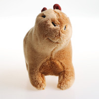 Vente chaude enfants cadeau personnalisé capybara doux en peluche animal en peluche jouet