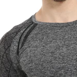 Fournisseur en gros de t-shirts pour hommes personnalisés, t-shirts de sport sans couture d'été, t-shirts de sport à séchage rapide, t-shirts de course à pied vierges, t-shirts imprimés - Product Image 3