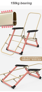 Cama de cadeira portátil dobrável, cama de solteiro portátil para áreas externas acampamento praia lazer - Product Image 5