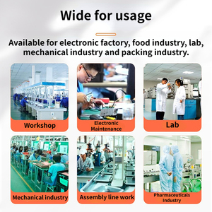 Origin China Factory Supply Mesa de trabajo de acero inoxidable con luz LED Piezas electrónicas Mesa de trabajo para teléfono móvil - Product Image 4