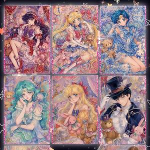 DM Wholesale High Quality Pretty Soldier <span class=keywords><strong>Sailor</strong></span> <span class=keywords><strong>Moon</strong></span> Anime Collectibles Décorations Cadeau pour les Fans d'Anime Enfants Fête d'Halloween - Product Image 4