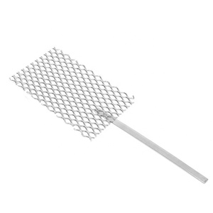 6 10um lớp phủ đôi tấm <span class=keywords><strong>Iridium</strong></span> <span class=keywords><strong>Ruthenium</strong></span> Oxit Titan điện cực cho muối Clo - Product Image 4