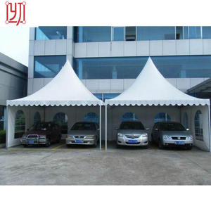 Tente Pagode de Luxe Mobile pour Événements Extérieurs et Mariages 5 x 5m 10x10m Tente de Réception à Toit Haut - Product Image 6
