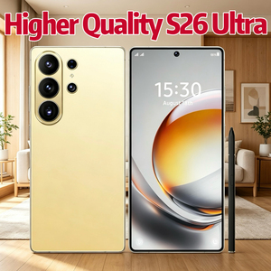 Téléphones mobiles 5G S26 Ultra 7,7 pouces 22 Go + 2 To Double SIM Version Globale Dernier Processeur Android 15 144 Hz Téléphones Portables S26 Ultra - Product Image 1