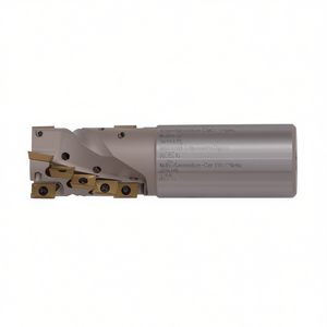 ดอกกัดงานโลหะ TTAKE 90 Hedgehog รุ่น TA9011 แบบ Weldon Shank Insert - Product Image 2