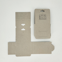 Chaussettes en carton de haute qualité étiquette volante carte impression personnalisée emballage de chaussette en papier kraft manchon d'emballage