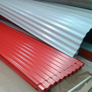 Vente directe d'usine tôle de toiture en acier ondulé galvanisé 0.5mm d'épaisseur, étanche et durable pour hangar/clôture, échantillons gratuits - Product Image 3