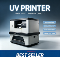 Imprimante UV cylindrique, vente chaude, automatique, encre UV pour bouteille en verre