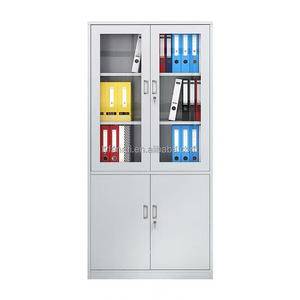 Phổ biến đồ nội thất cửa kính văn phòng phẩm nhà máy thép tủ văn phòng gõ xuống cao cấp Kim Loại nộp hồ sơ bán nóng tài liệu - Product Image 4