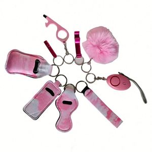 Ensemble de porte-clés de sécurité pour femmes et enfants, porte-clés d'autodéfense, articles d'autodéfense - Product Image 1