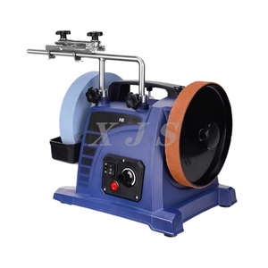 Affilatrice <span class=keywords><strong>da</strong></span> <span class=keywords><strong>banco</strong></span> a pietra umida con sistema di raffreddamento <span class=keywords><strong>ad</strong></span> <span class=keywords><strong>acqua</strong></span> e velocità variabile per affilatura di coltelli, scalpelli e utensili - Product Image 2