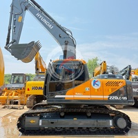 Nouvel arrivage : Excavatrice Hyundai 220-9 d'occasion de 22 tonnes à prix compétitif, en stock, livraison rapide