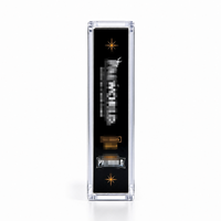 Boîte de présentation en acrylique pour booster de Palworld – Étui de rangement souple, moderne et de grande capacité pour cartes à collectionner et objets de collection