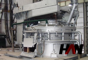Sinh thái lò hồ quang điện eaf với phế liệu ngang liên tục sạc và sấy sơ bộ hệ thống-20% tiết kiệm năng lượng - Product Image 3
