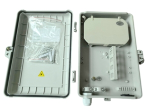 <span class=keywords><strong>Box</strong></span> di Distribuzione Fibra Ottica 1*8 PLC Splitter OTB a 8 Porte per Interni ed Esterni, Apparecchiatura in Fibra Ottica, Scatola di Giunzione Ottica - Product Image 6