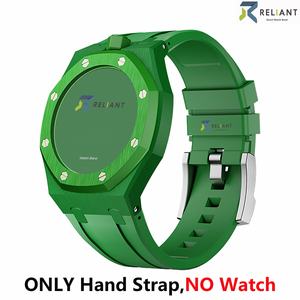 [Offre Spéciale] Nouveau bracelet en silicone et cadre en céramique Royal Pop pour <span class=keywords><strong>montre</strong></span> <span class=keywords><strong>Swatch</strong></span> Royal Pop - Product Image 3