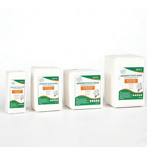 Garza Medica Non Sterile, Spugna Assorbente in Cotone, Tamponi di Garza - Product Image 3