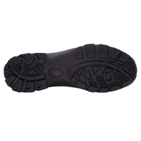 Botas de Seguridad con Puntera de Material Compuesto, Botas de Trabajo de Cuero Nubuck Genuino, Forro Impermeable, Entresuela Antipinchazos, Suela de Goma MD EVA