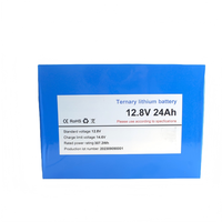 Paket Baterai Lithium 12.8V 24Ah untuk Elektronik Konsumen, Headphone Bluetooth, dan Power Bank, serta Peralatan Listrik
