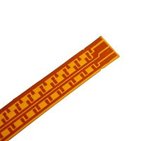 Service de conception rapide de circuits imprimés FPC LED personnalisés pour moteur de voiture RC - Matériau de base QYX PI, épaisseur 0,06-0,29 mm, finition de surface OSP