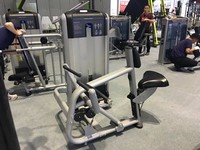 Machine de Rameur Assis à Charge Sélective Robuste pour Entraînement du Dos – Équipement de Fitness Vertical pour Salle de Sport