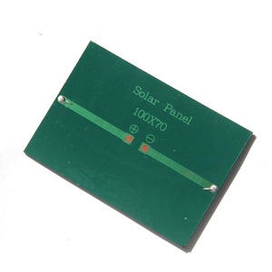 Flexible <b>Solar</b> <b>Panel</b> 100x70mm 1W 5V Polycrystalline Silicon For Outdoor Use - Product Image 2