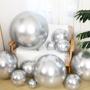 Globos Metálicos de Látex EXPOON de 36 Pulgadas, Globos Grandes Cromados Tipo Hielo para Fiestas, Festivales, Decoraciones de <span class=keywords><strong>Navidad</strong></span> y Halloween - Product Image 3